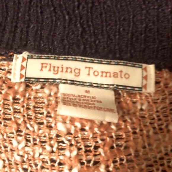 FLYING TOMATO SOUTHWEST SWEATER - Picture 8 of 10